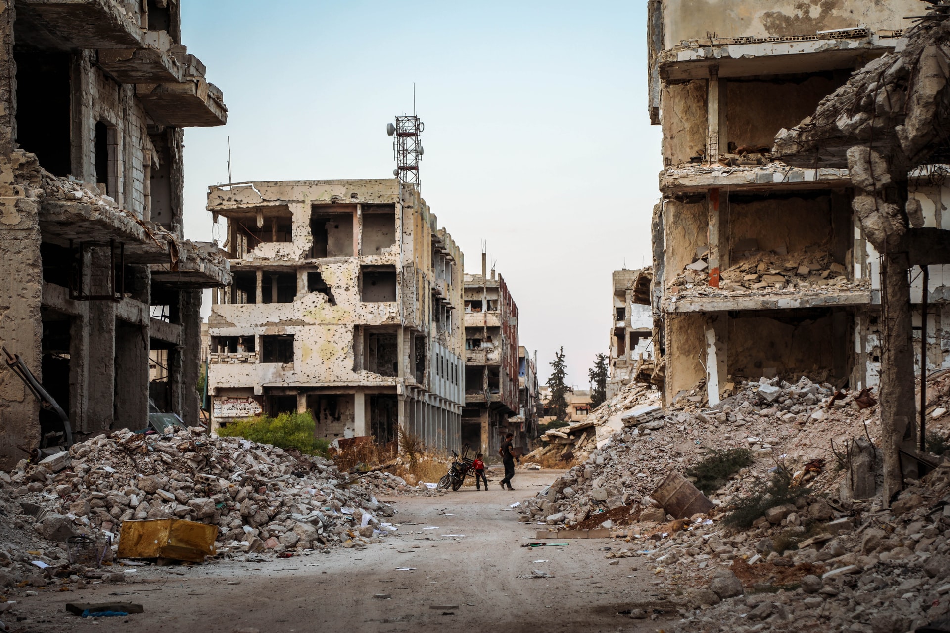 Conflict in Syria – War Zone